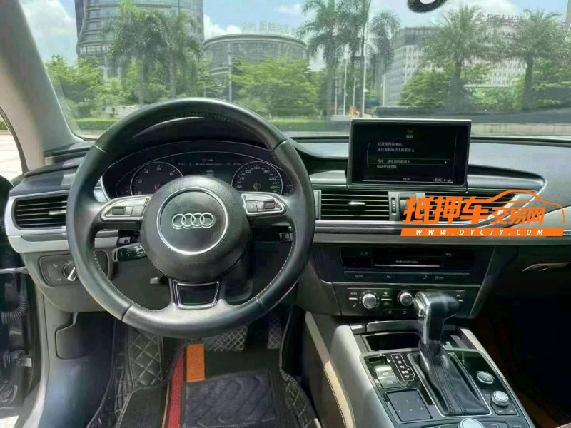 广州14年奥迪A7L5
