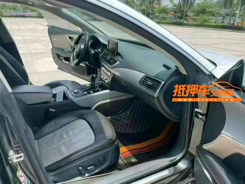 广州14年奥迪A7L6