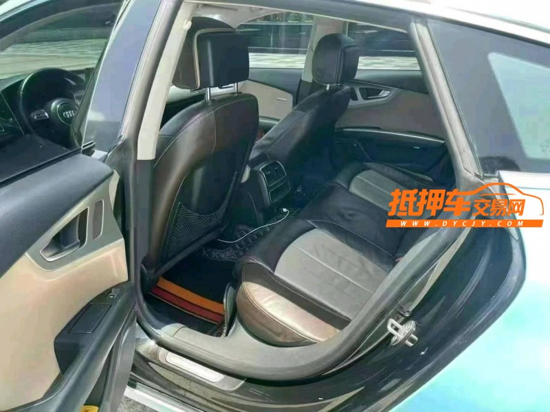 广州14年奥迪A7L7