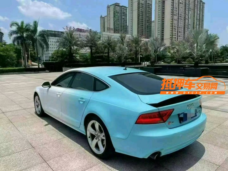 广州14年奥迪A7L9