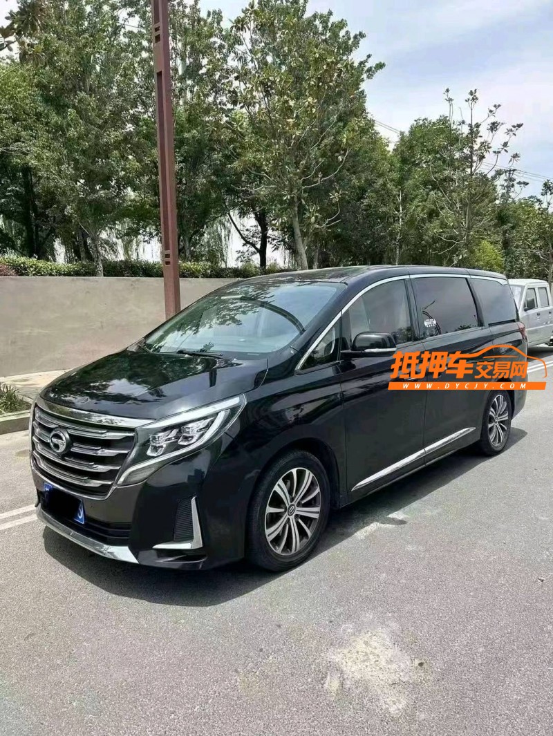 合肥20年傳祺M82