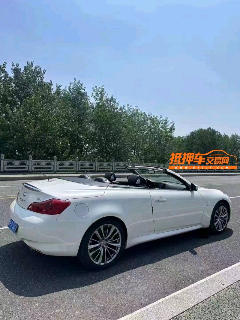 青島16年英菲尼迪Q608