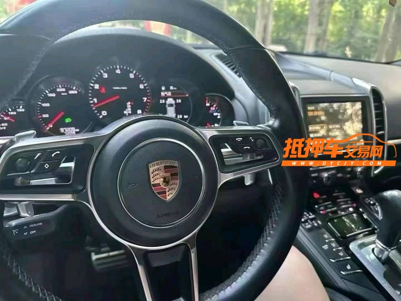 石家莊16年保時捷卡宴8