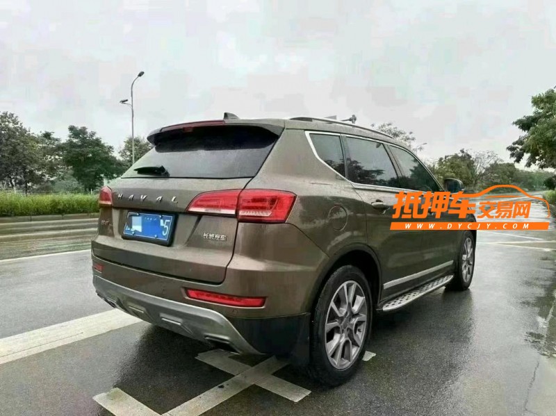 梧州17年哈弗H74