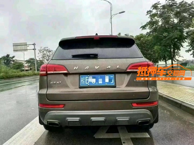 梧州17年哈弗H77