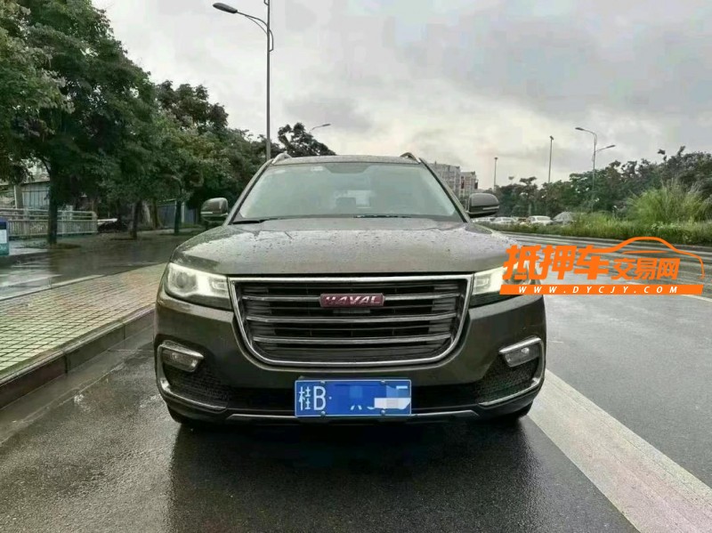 梧州17年哈弗H71