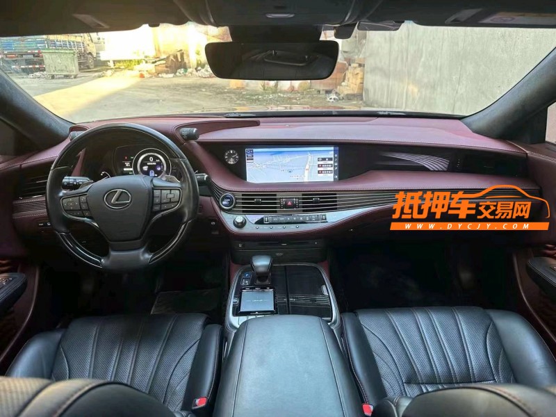 广州20年雷克萨斯LS3