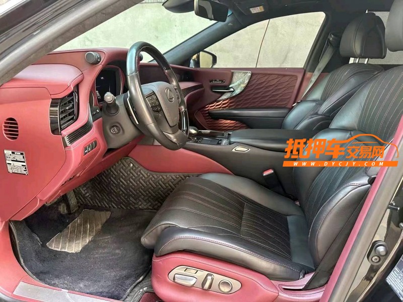 广州20年雷克萨斯LS4