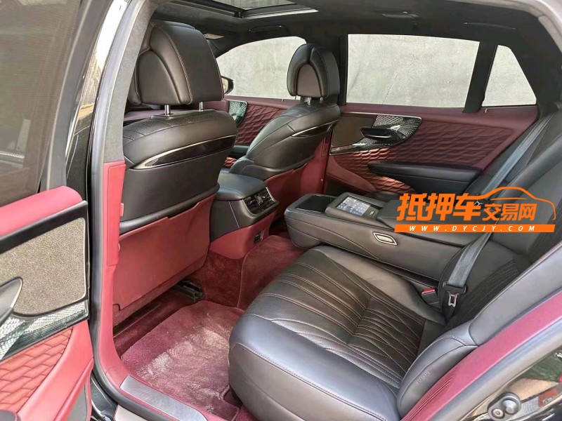 广州20年雷克萨斯LS5