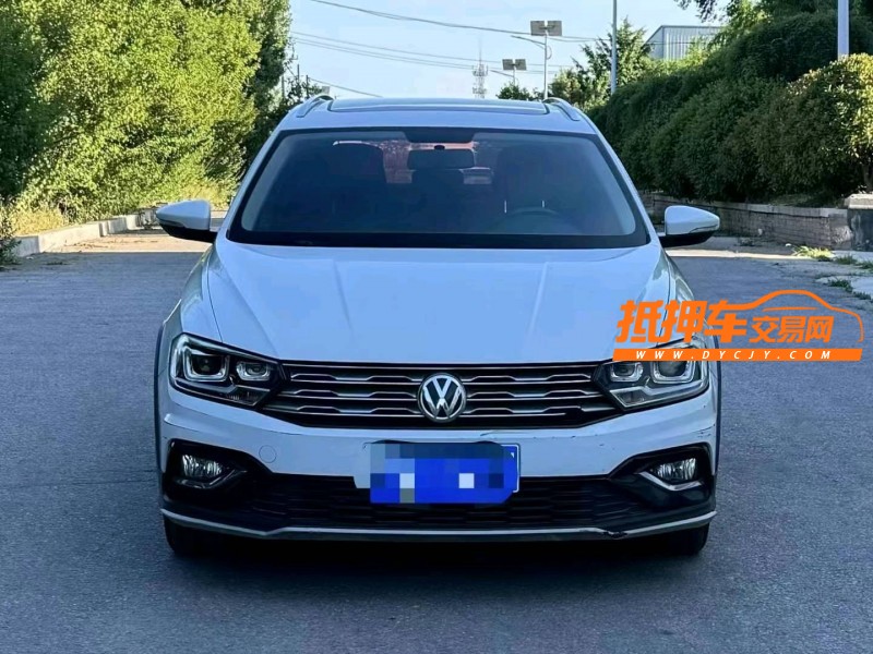 青岛18年大众蔚领1