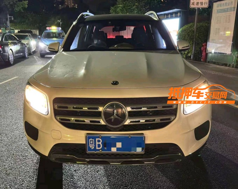 广州20年奔驰GLB1