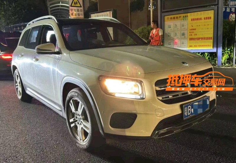 广州20年奔驰GLB3