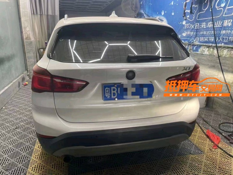 广州17年宝马X13