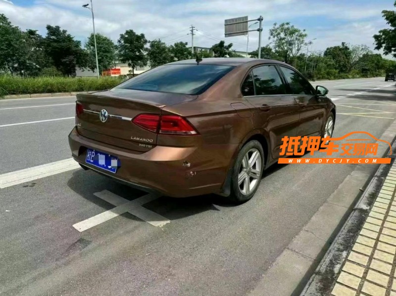 北海17年大眾凌渡4