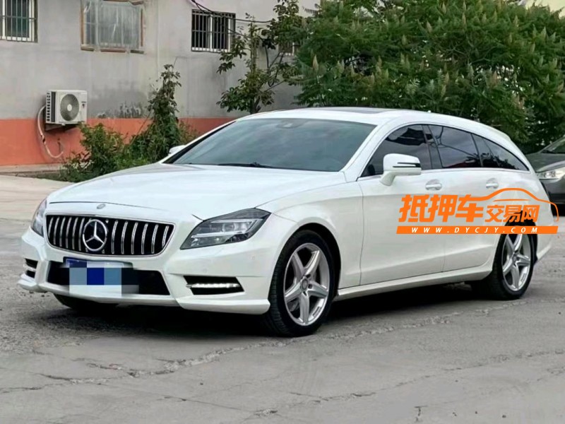 青岛14年奔驰CLS3
