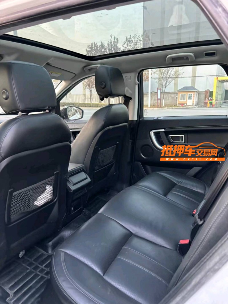 宿迁17年路虎发现神行5