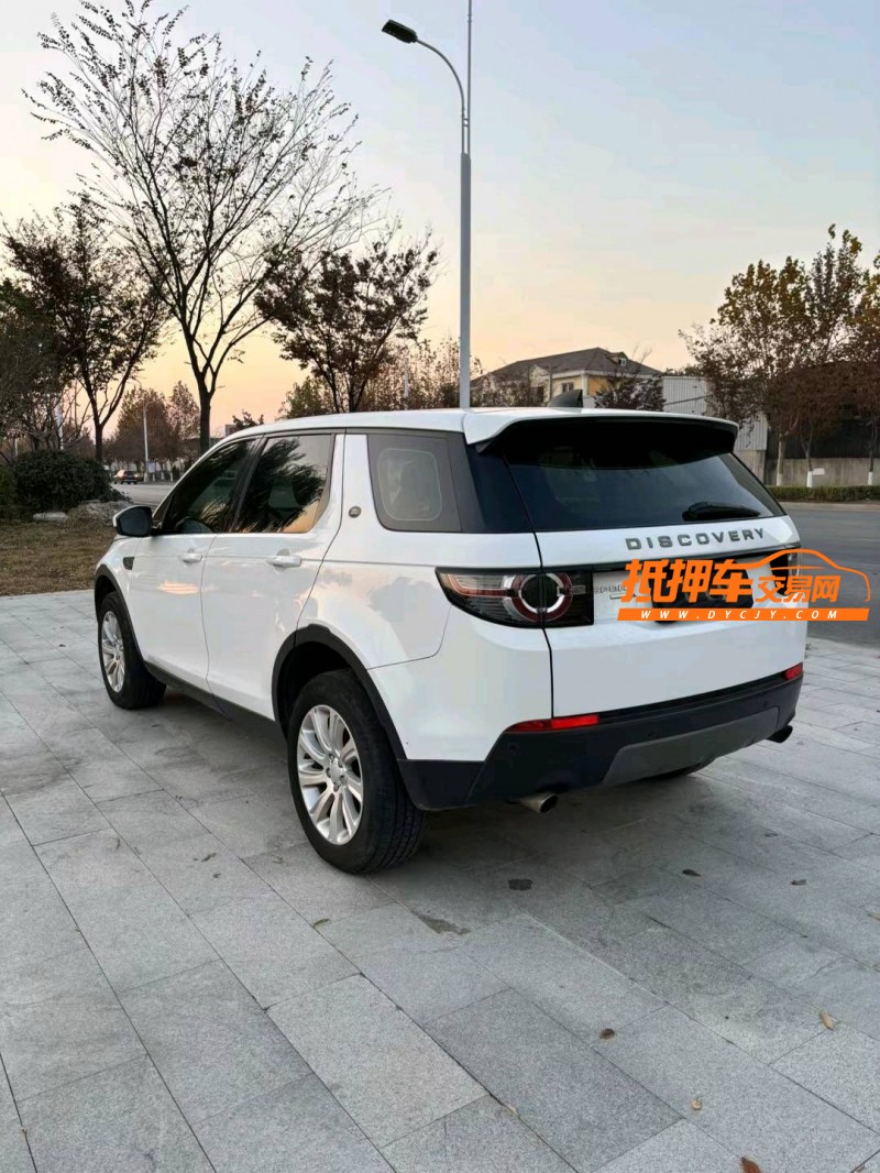 宿迁17年路虎发现神行7