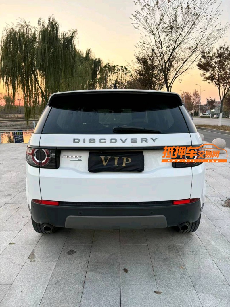 宿迁17年路虎发现神行9