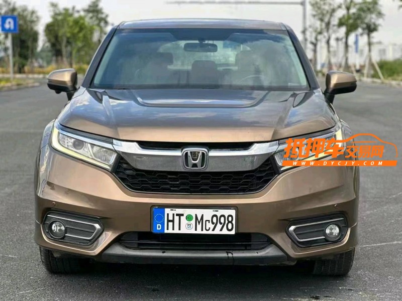 汕头17年本田冠道1