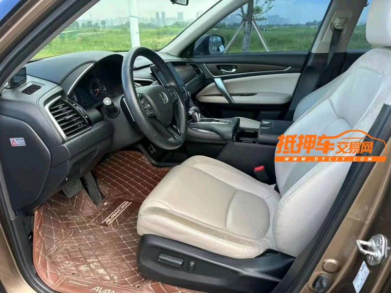 汕头17年本田冠道4