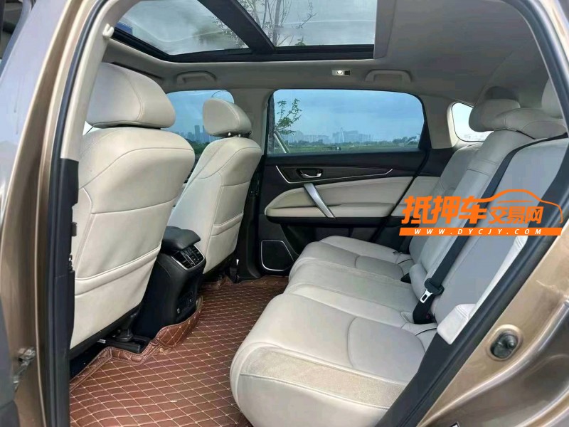 汕头17年本田冠道5