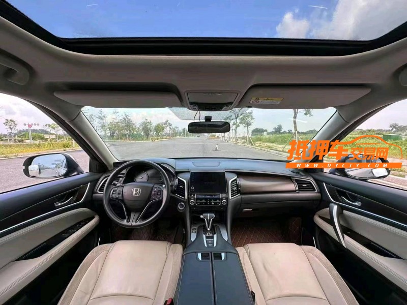 汕头17年本田冠道6