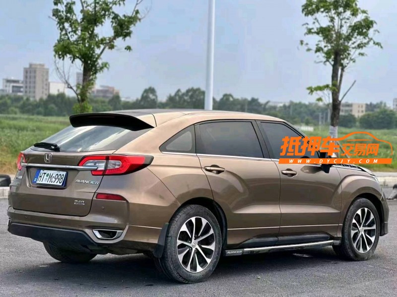 汕头17年本田冠道7