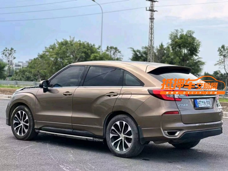 汕头17年本田冠道8