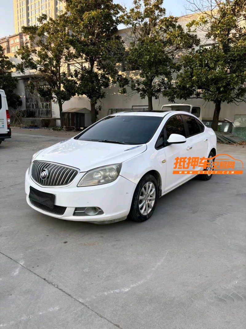 宿迁14年别克英朗2