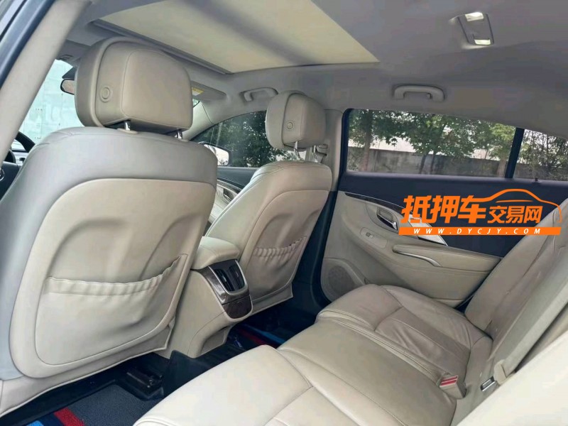 青岛15年别克君越4