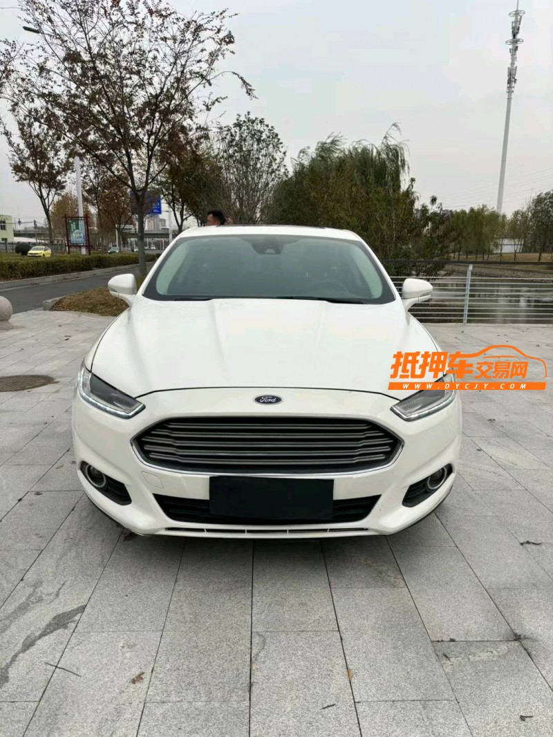 宿迁14年福特蒙迪欧1