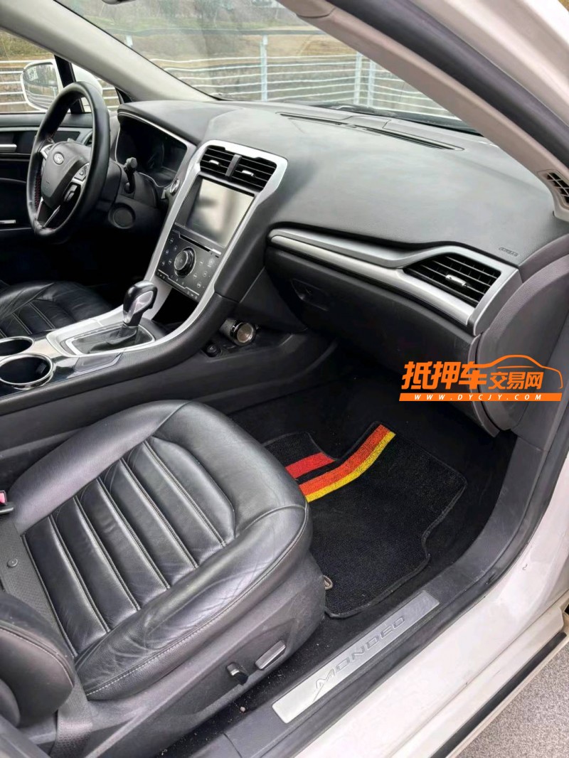 宿迁14年福特蒙迪欧4