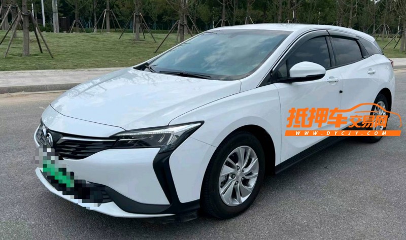 济南23年别克微蓝2