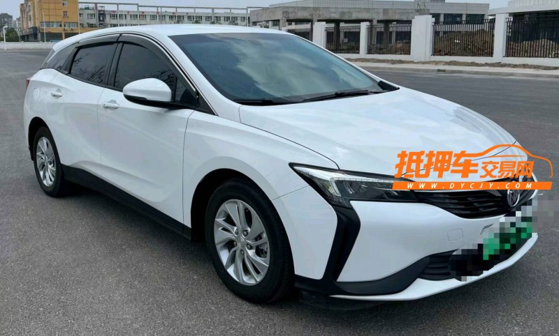 济南23年别克微蓝3