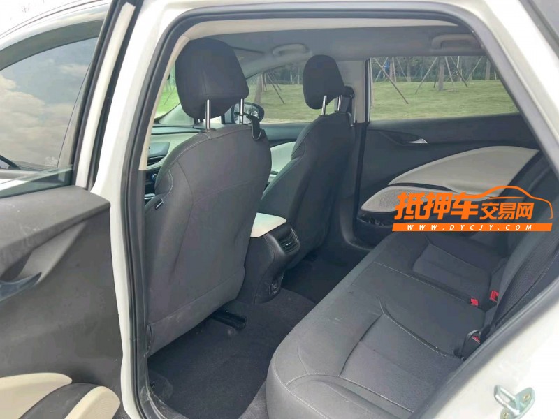 济南23年别克微蓝4