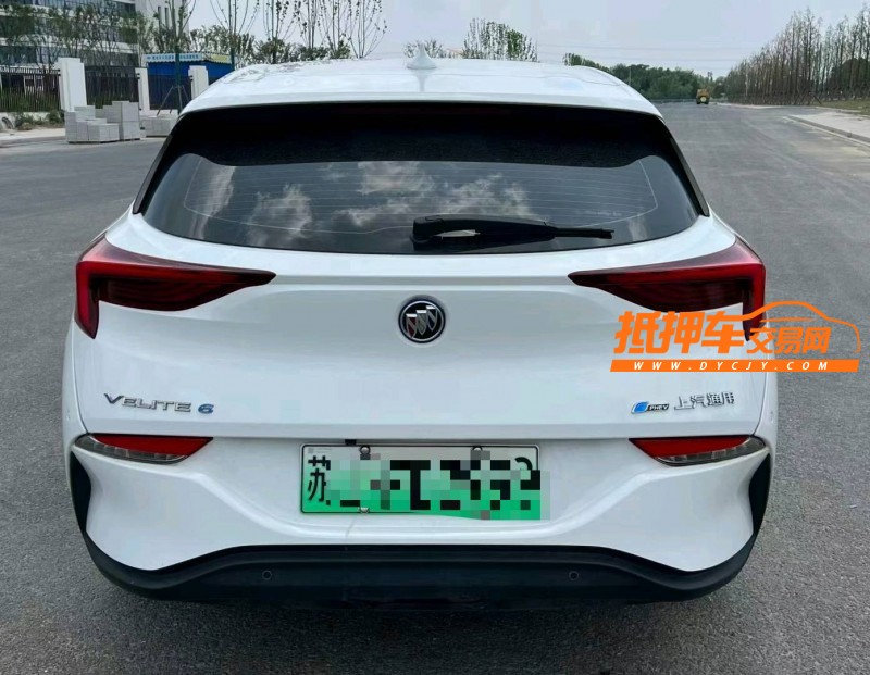 济南23年别克微蓝7