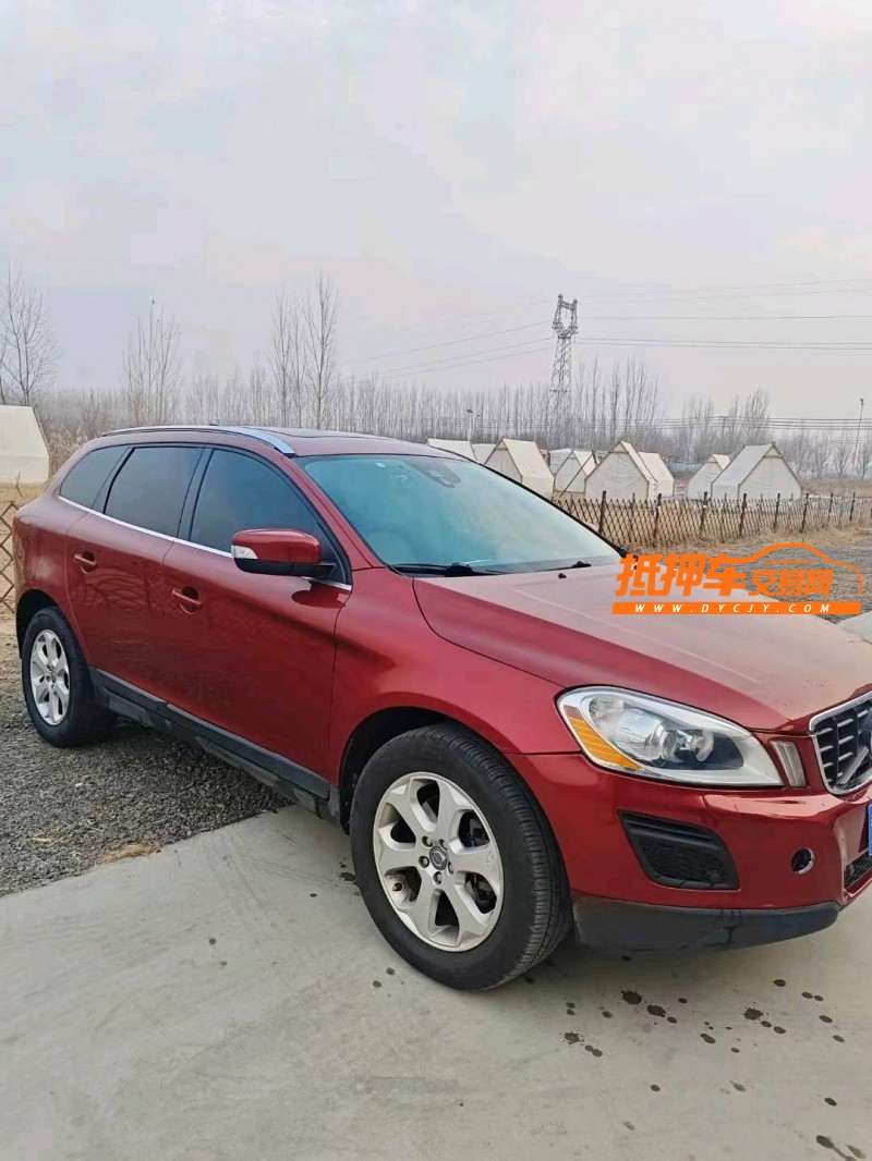 廊坊13年沃尔沃XC602