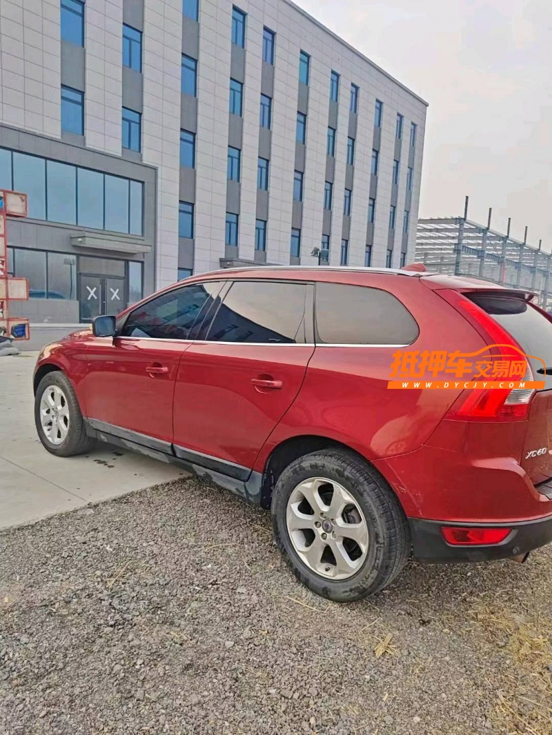 廊坊13年沃尔沃XC604