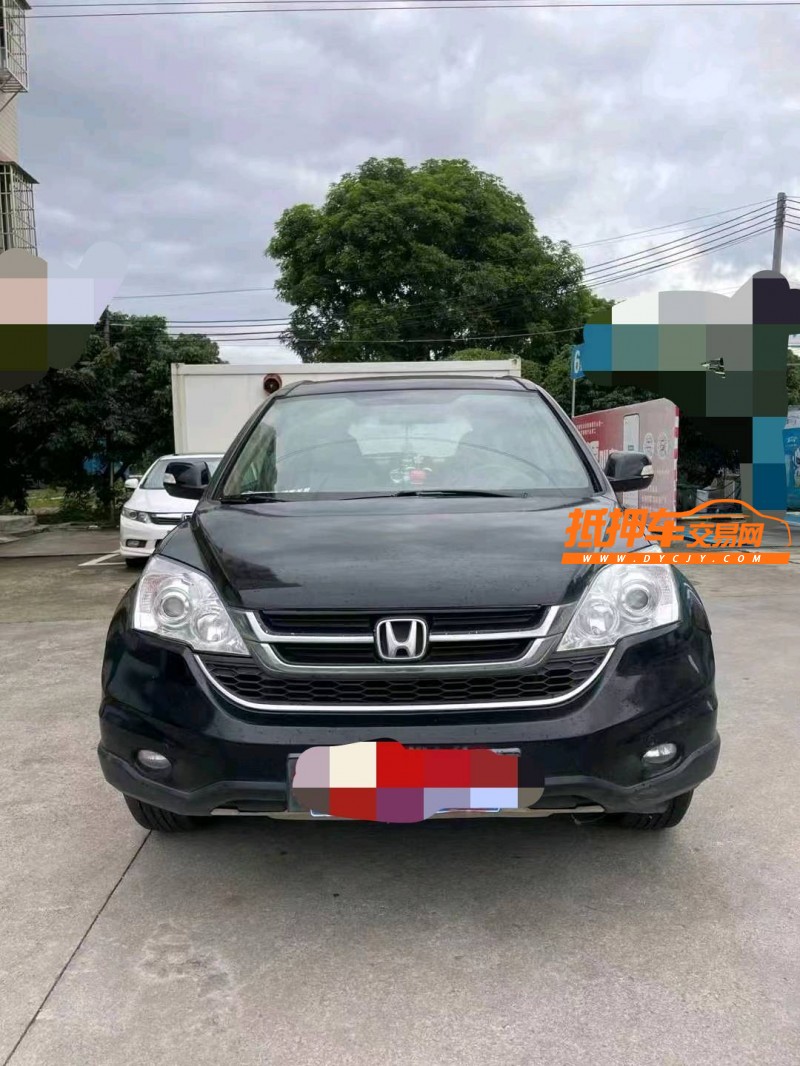 南寧11年本田CRV1