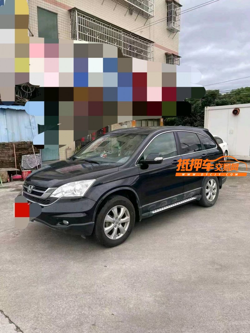 南寧11年本田CRV2