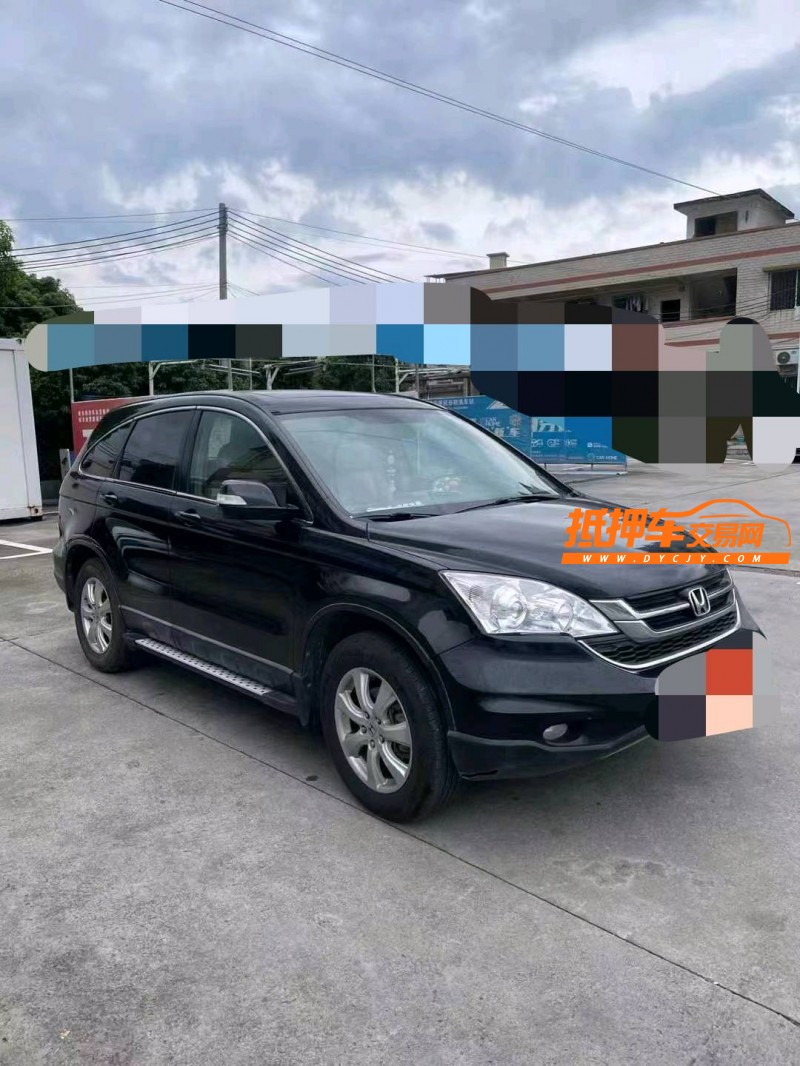 南寧11年本田CRV3