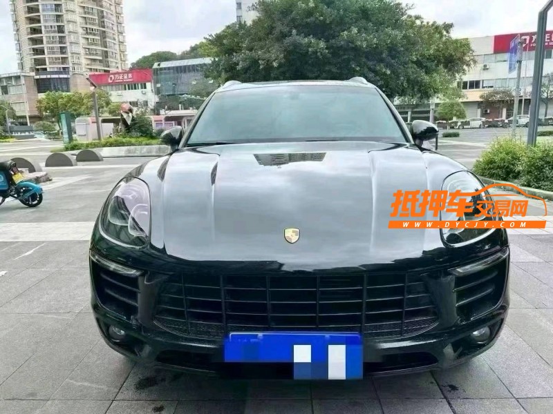 臺州15年保時捷Macan1