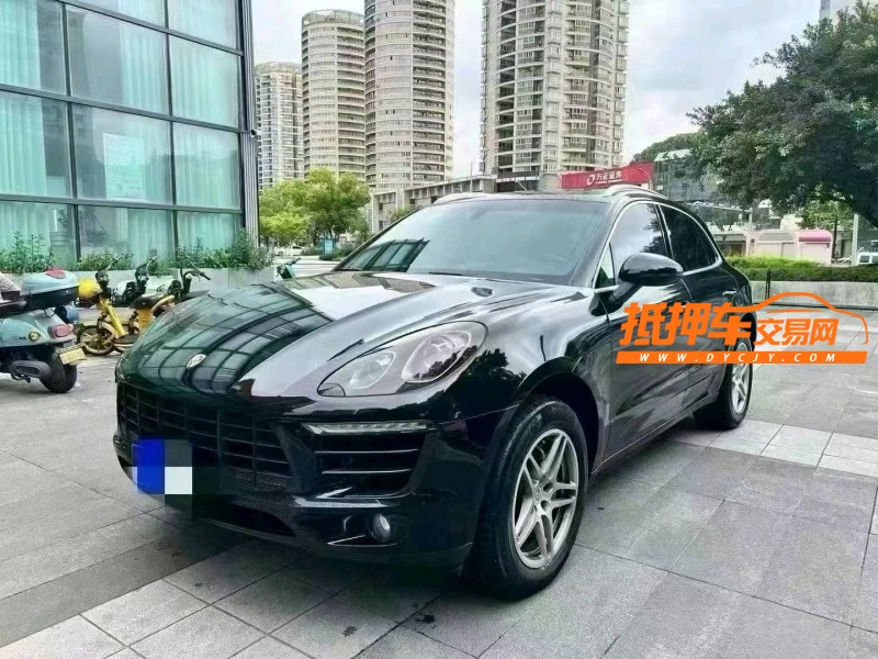 臺州15年保時捷Macan2