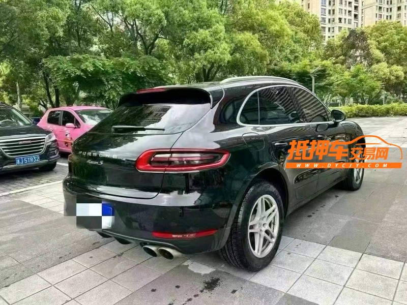 臺州15年保時捷Macan3