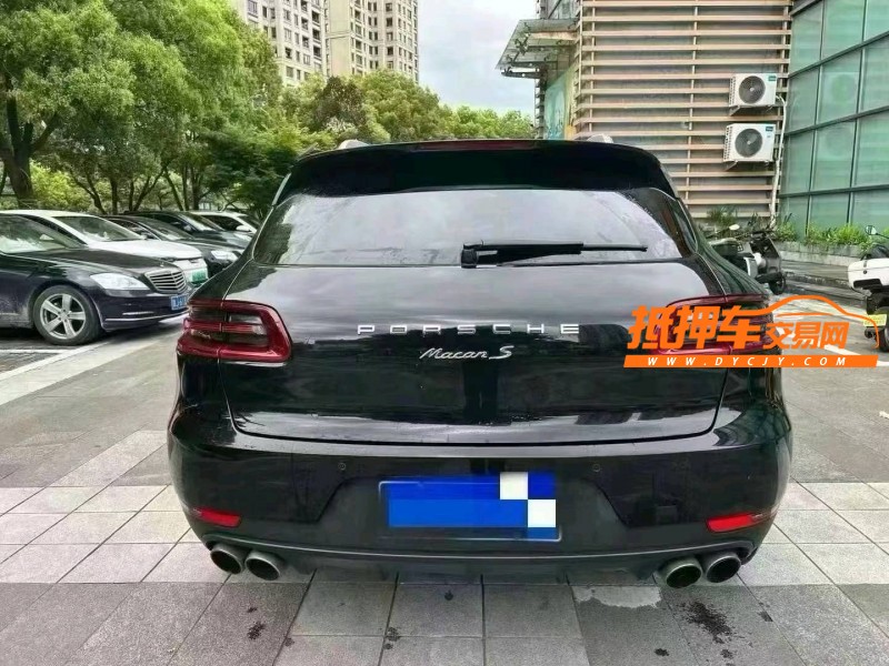臺州15年保時捷Macan4
