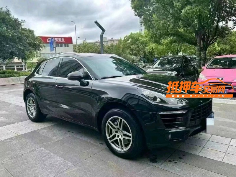 臺州15年保時捷Macan5