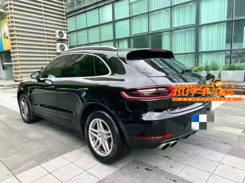 臺州15年保時捷Macan6