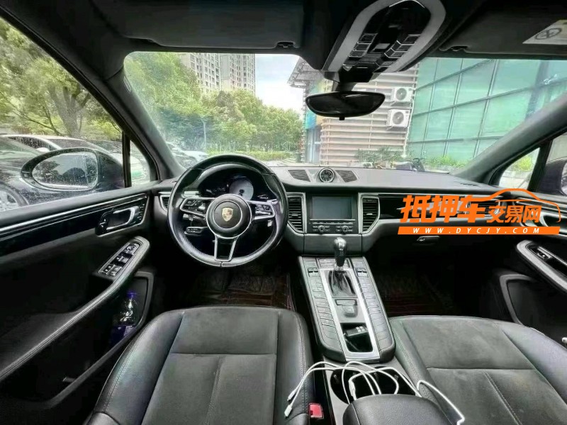 臺州15年保時捷Macan7