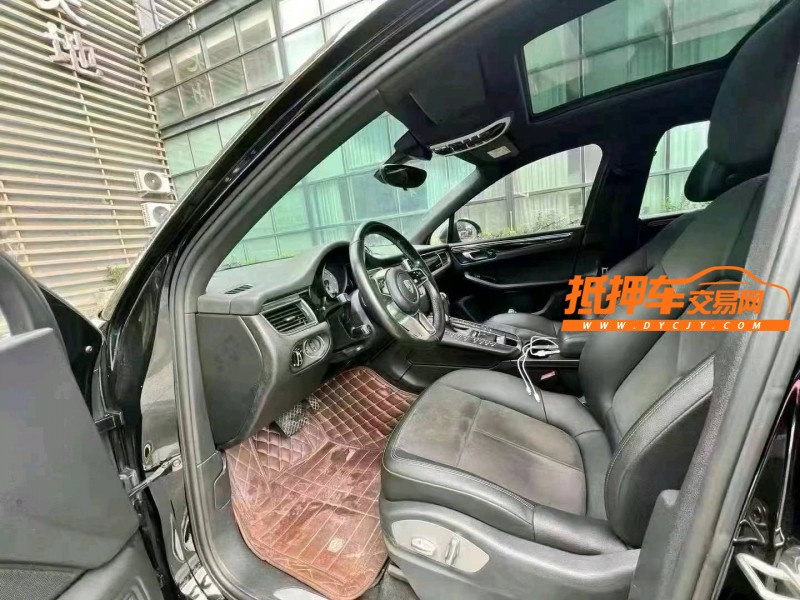 臺州15年保時捷Macan8