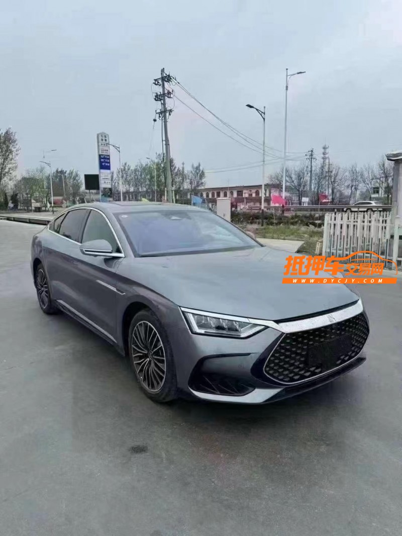 济宁24年比亚迪汉2